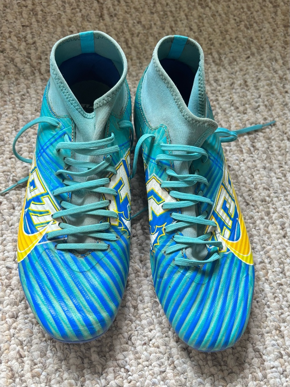 Nike Mercurial Superfly 7 Academy KM FG/MG soccer cleats.